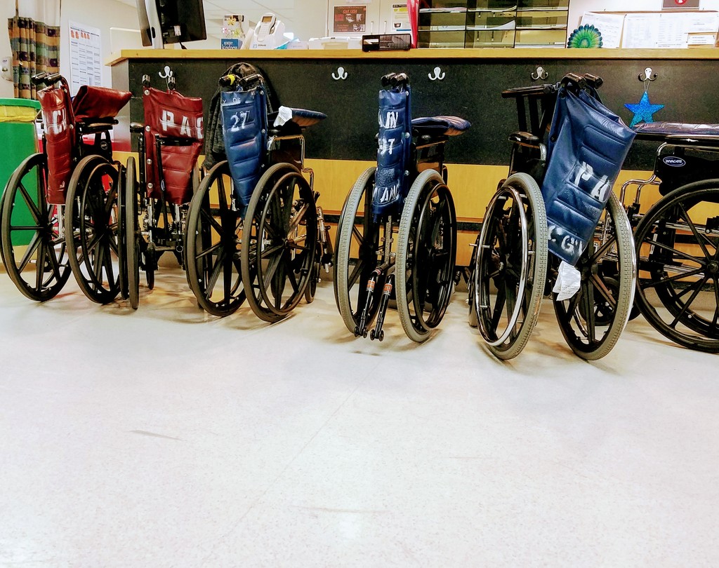 Wheelchair races anyone? by randystreat