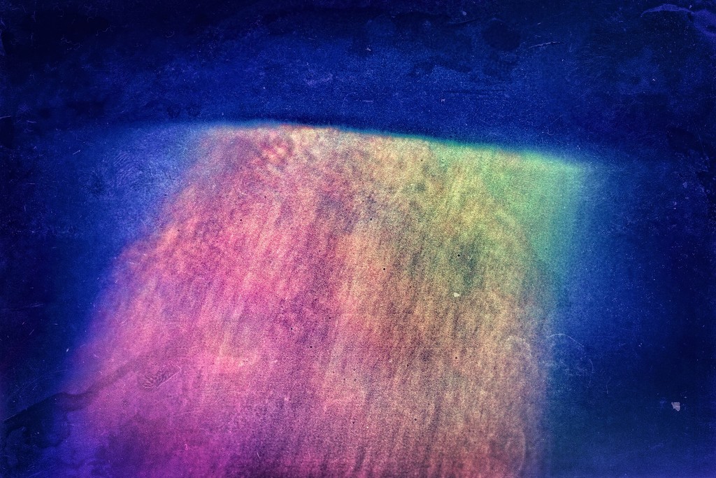 Cosmic Rainbow by annied