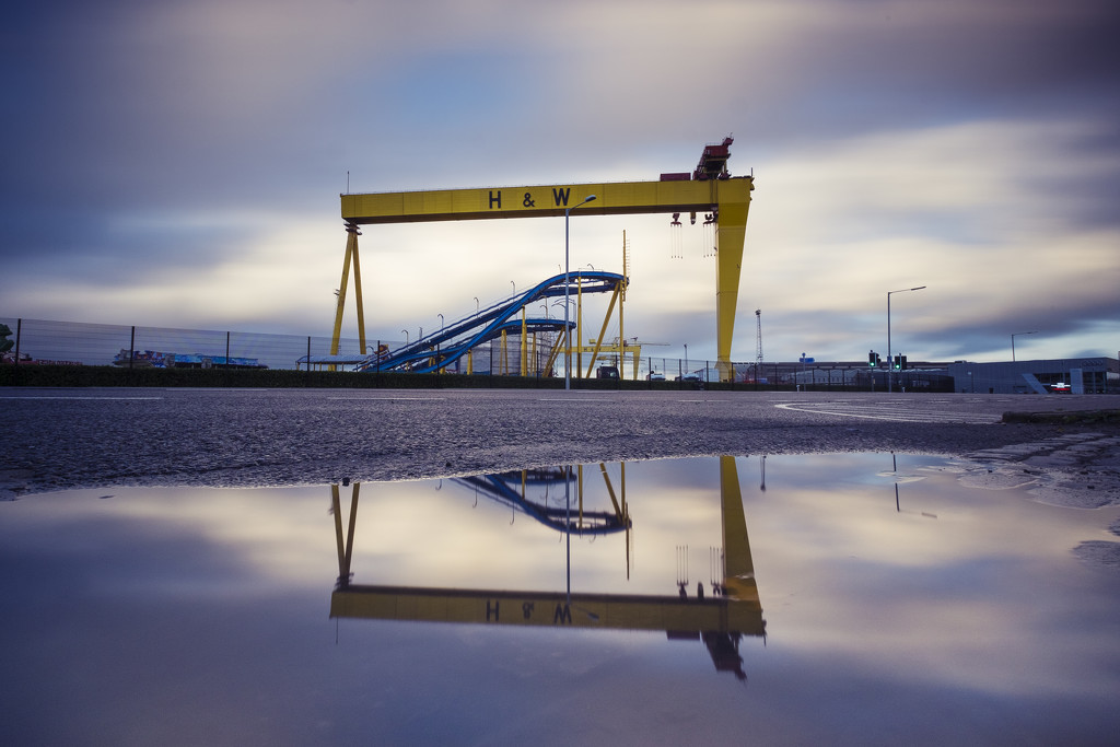 Day 294, Year 5 - Harland & Wolff, Belfast by stevecameras