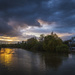 Day 295, Year 5 - Sunday Sundown On The Thames by stevecameras