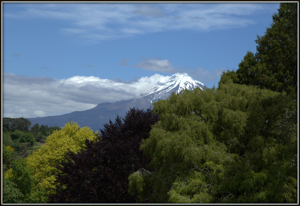 Mt Taranaki by dide