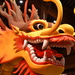 Chinese Dragon at the exhibit of Chinese Lanterns  by momarge64
