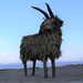 Manx Loaghtan Sheep Sculpture by oldjosh