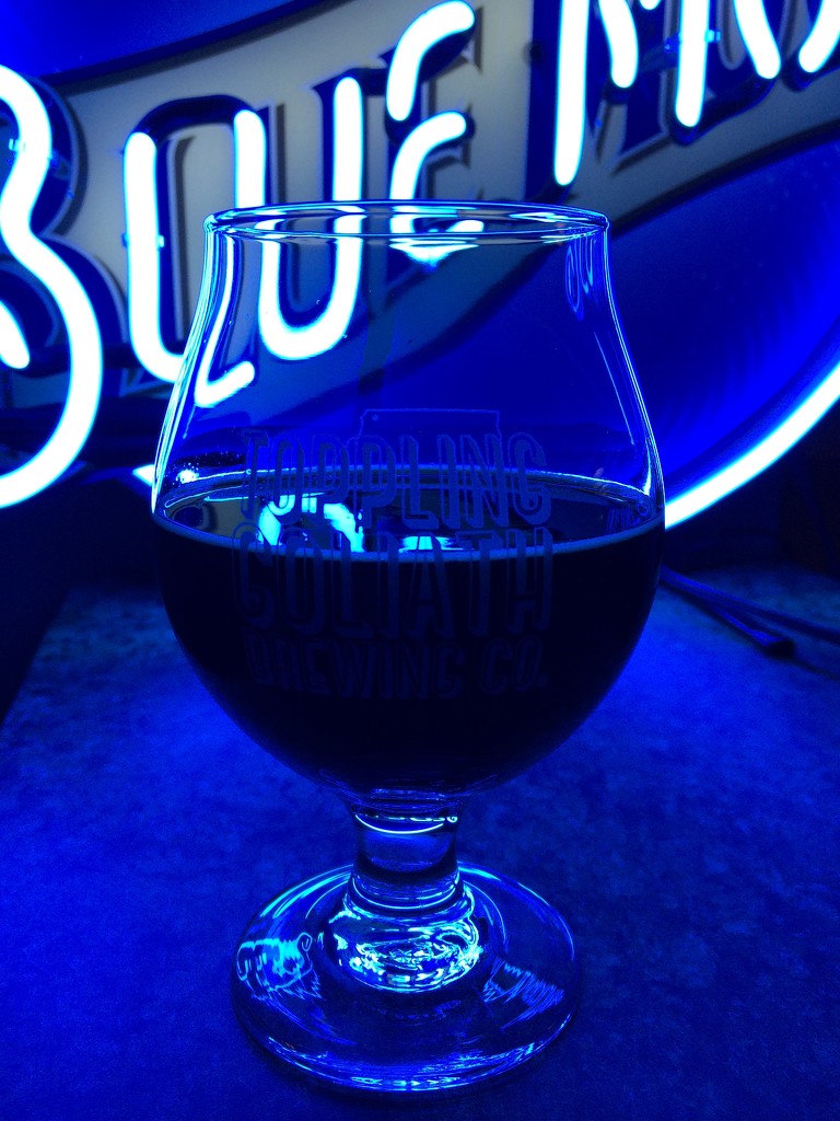 Beer In Blue by bjchipman