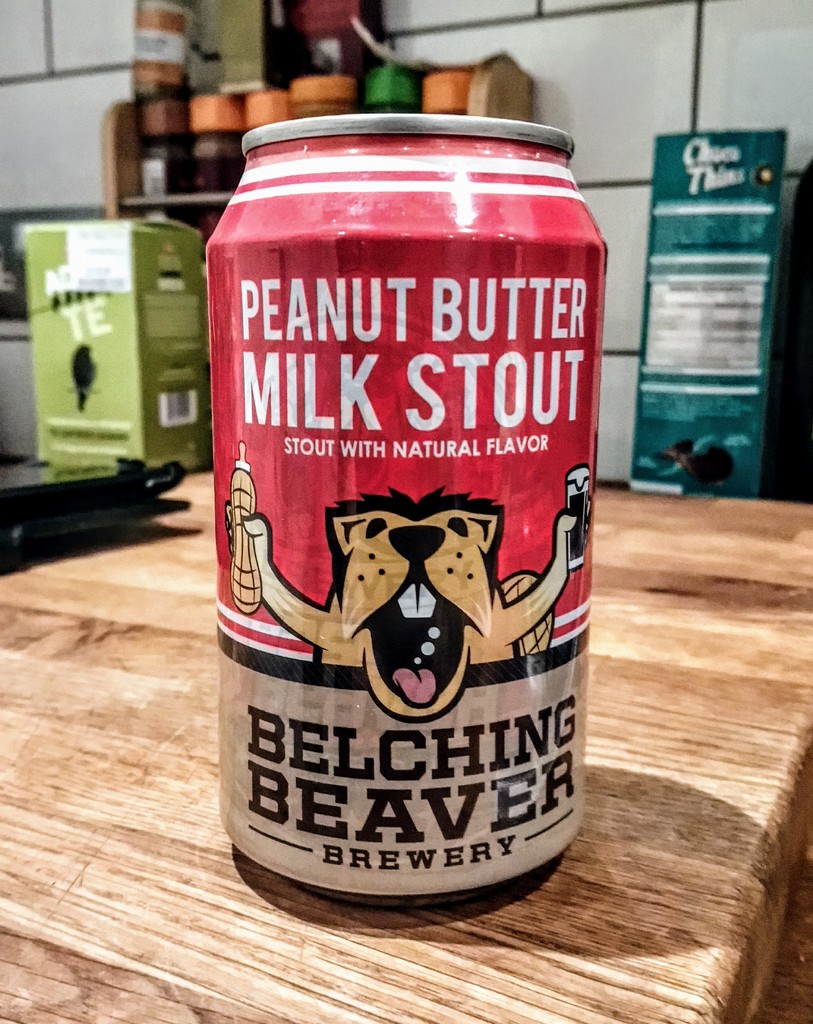 Peanut butter milk stout by boxplayer