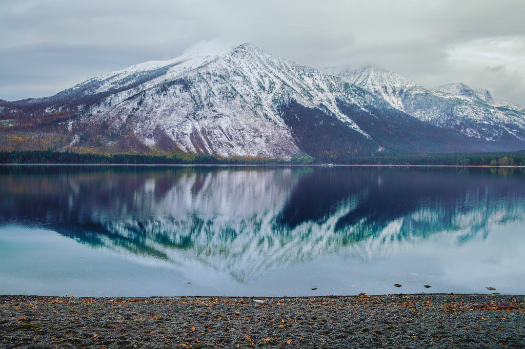 McDonald Lake in Glacier Park  by 365karly1