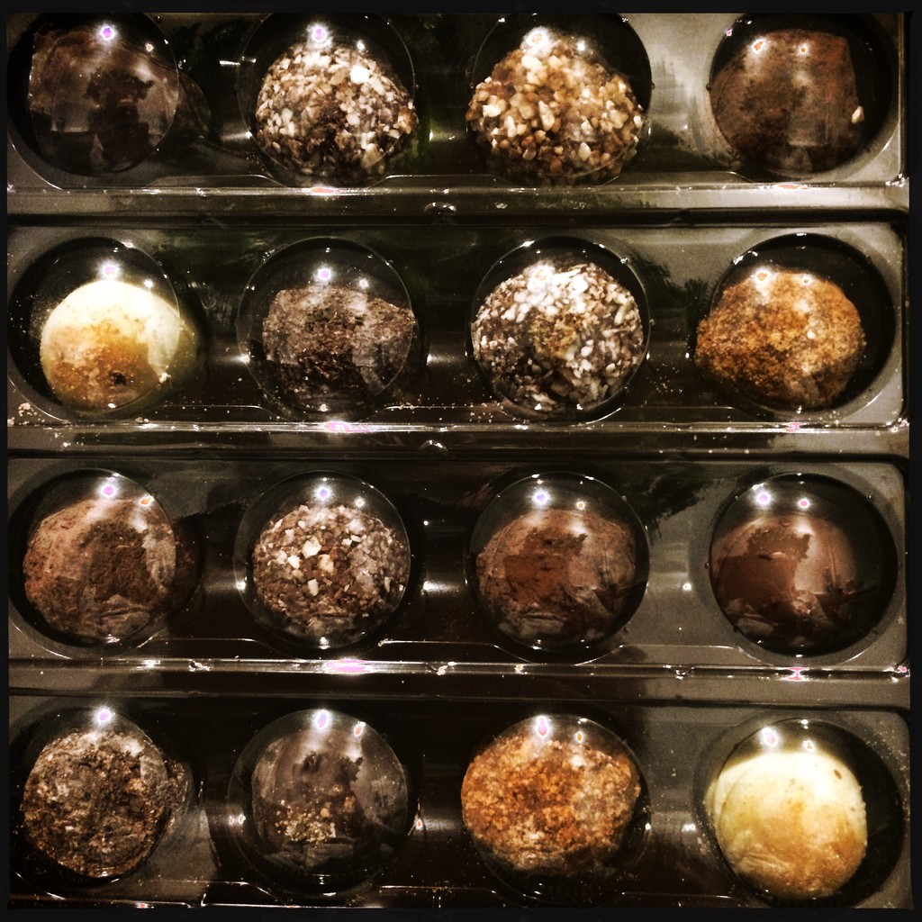 Chocolat bubbles by mastermek