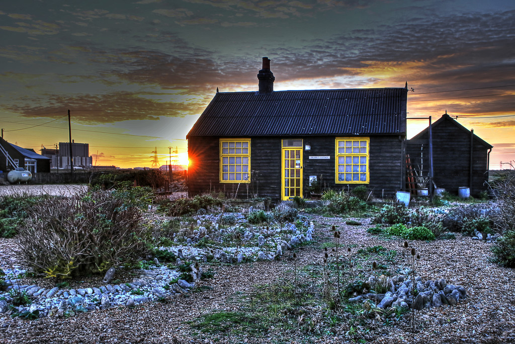 Sunset at Dungeness by megpicatilly