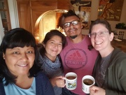 12th Nov 2017 - Coffee time ... Family & Friends Edition