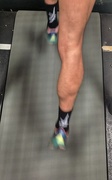 27th Oct 2017 - a different view of treadmill running