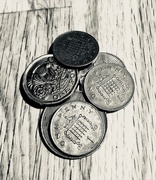 14th Nov 2017 - Pennies and pounds 