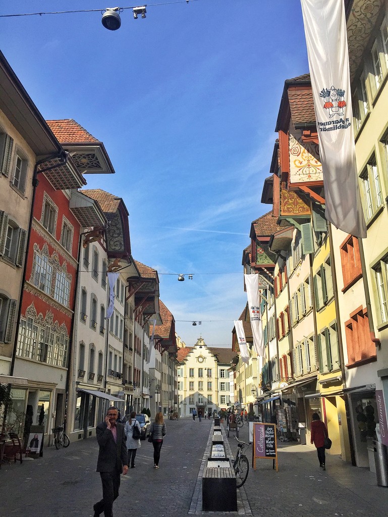 Street of Aarau  by cocobella