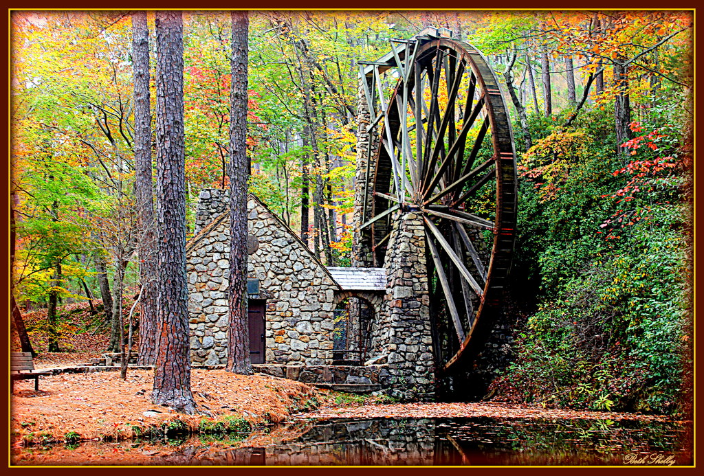 The Old Mill by vernabeth