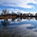 November Riverbend Ponds by sandlily