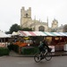 Wet November - Cambridge Market by g3xbm