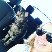 12th Oct 2017 - Cruising with my buddy! 