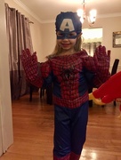 17th Nov 2017 - Captain Spider-Man 
