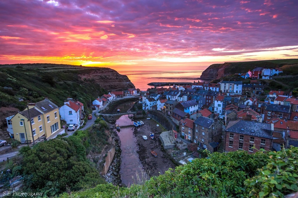 Staithes by craftymeg