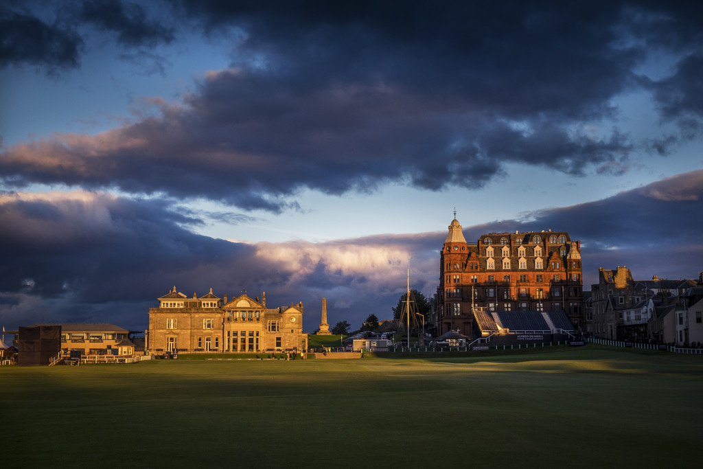 Day 280, Year 5 - Sundown At St. Andrews by stevecameras