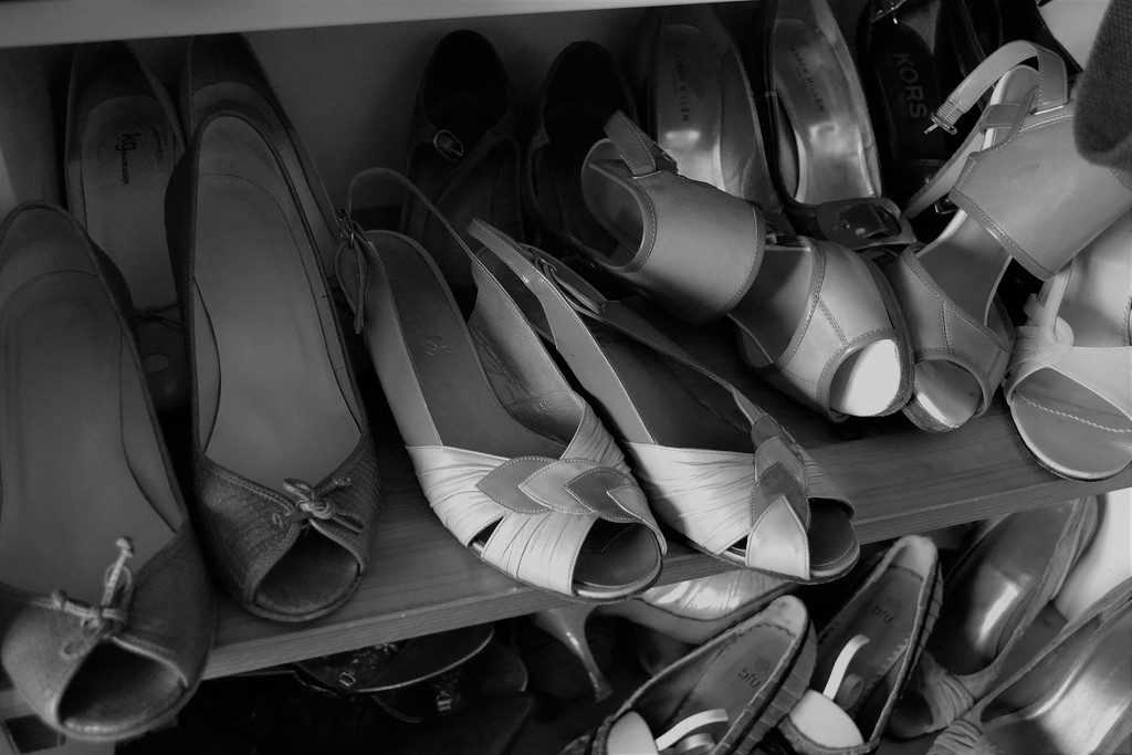 A girl can never have too many shoes.. by brennieb