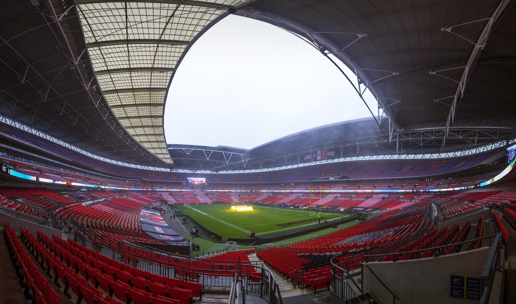 Day 304, Year 4 - (Yet Another) Wide-Angle Wembley by stevecameras