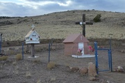 17th Nov 2017 - prayer chapel or shrine outside Socorro, NM