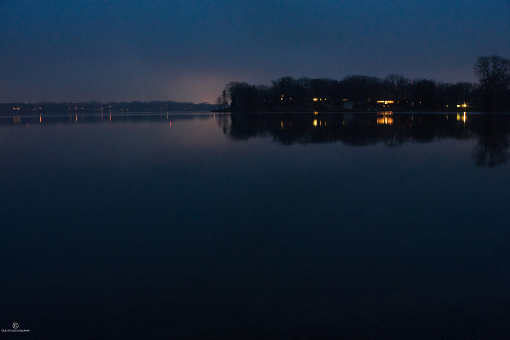 Blue Hour Fog by tosee