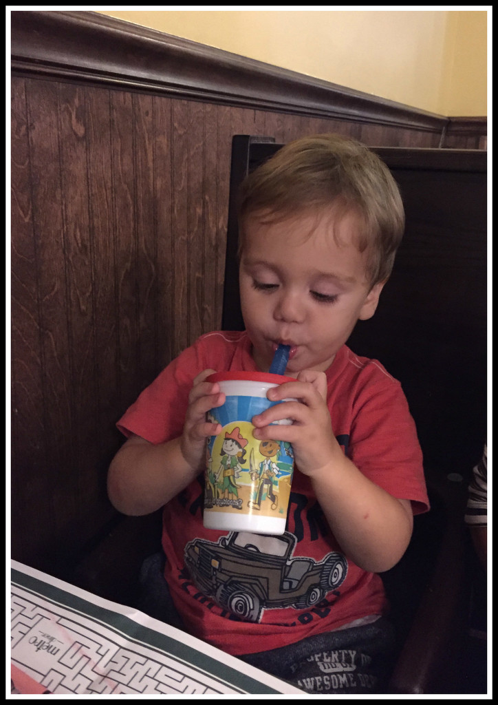 Grandsons' Day: A Milestone for Hank by allie912