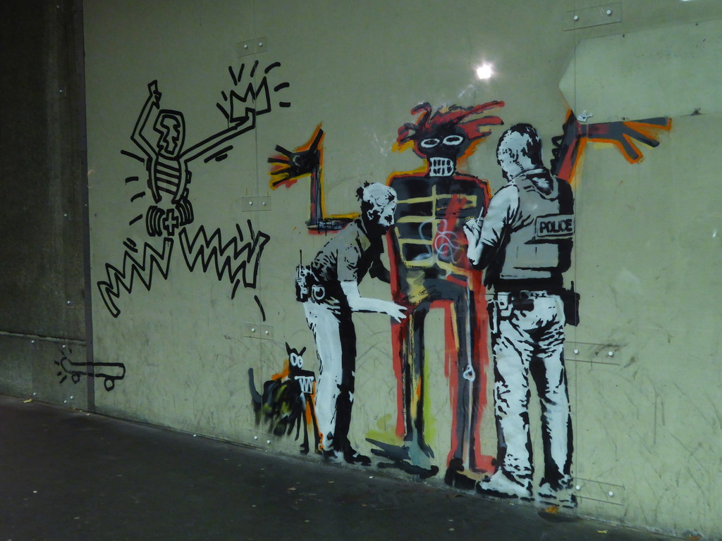 Bansky Basquiat 1 by shannejw
