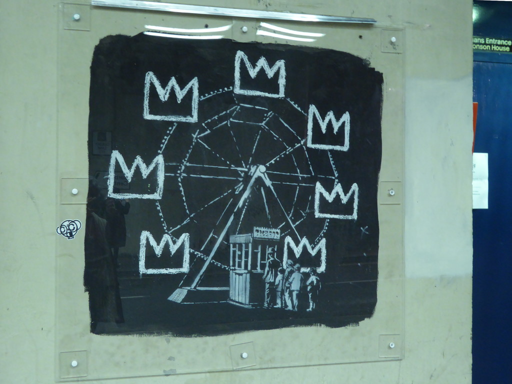 Bansky Basquiat 2 by shannejw