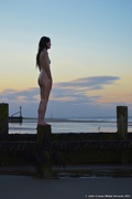 14th Dec 2017 - Nude and Seaside sunset