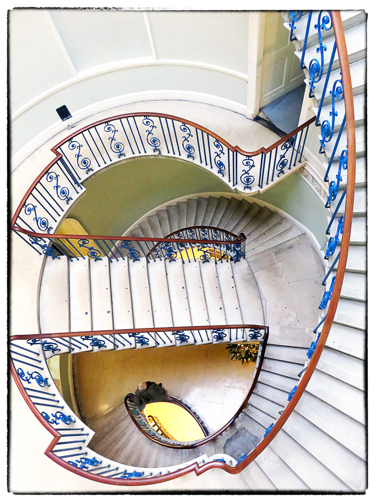 Nelson Stair by megpicatilly