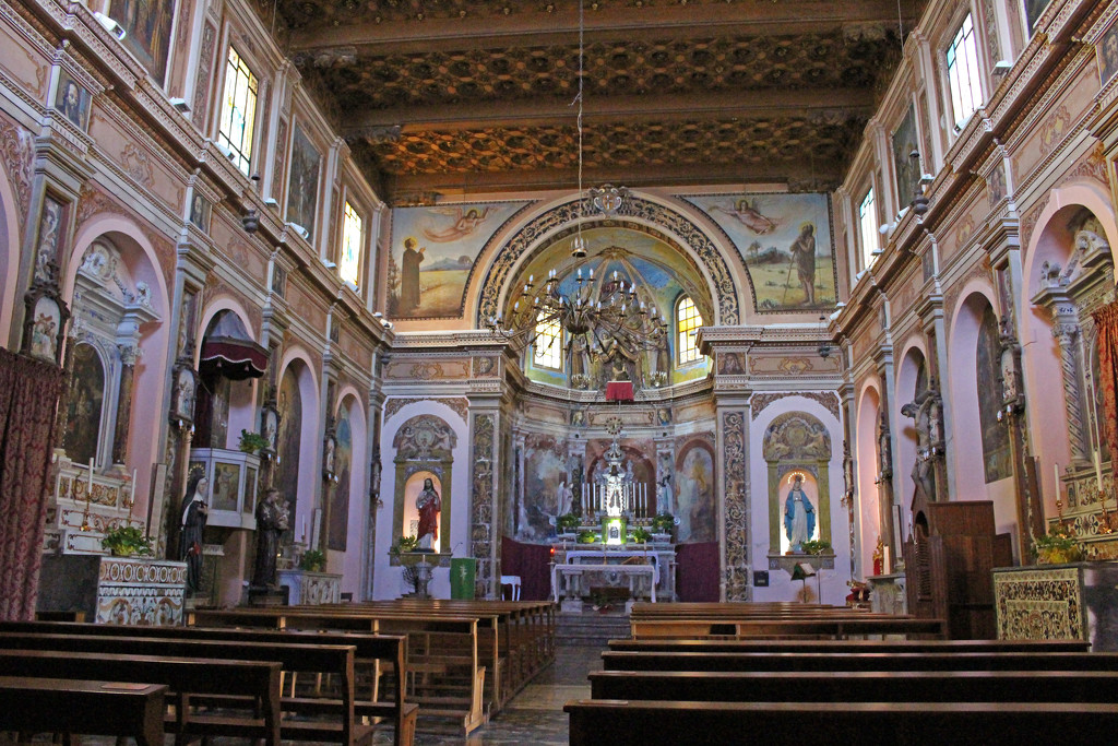 Duomo S. Onofrio in Casalvecchio Siculo by annelis