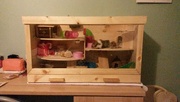 20th Nov 2017 - hamster cage I made for our granddaughter
