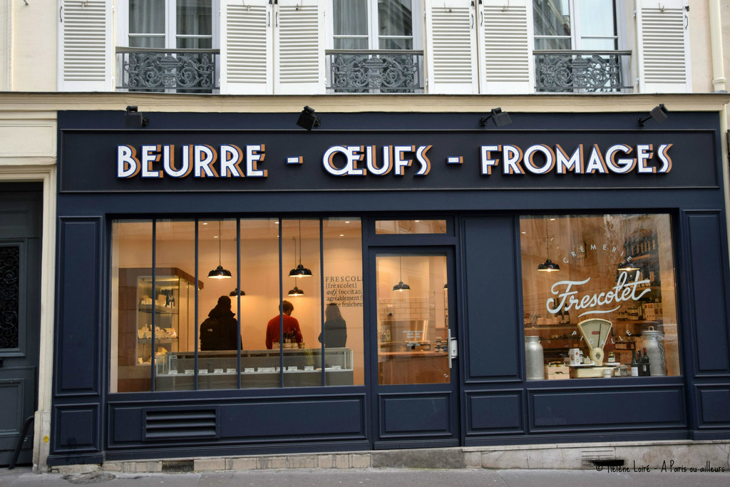 My favorite cheese shop by parisouailleurs
