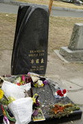 5th Sep 2016 - Grave of Brandon Lee