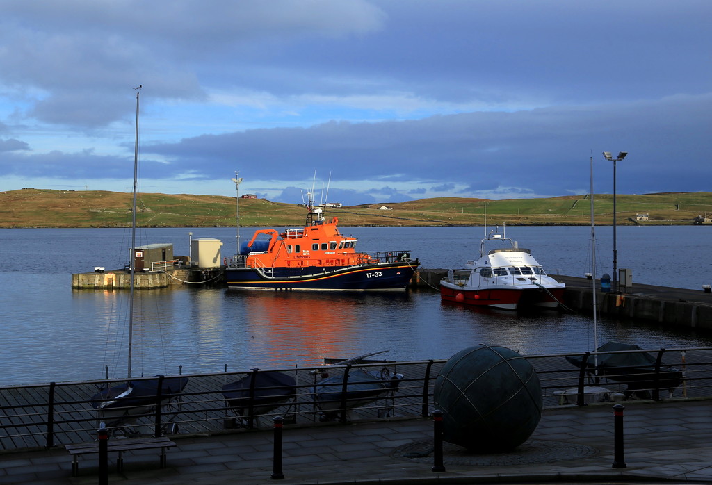 Relief Lifeboat by lifeat60degrees