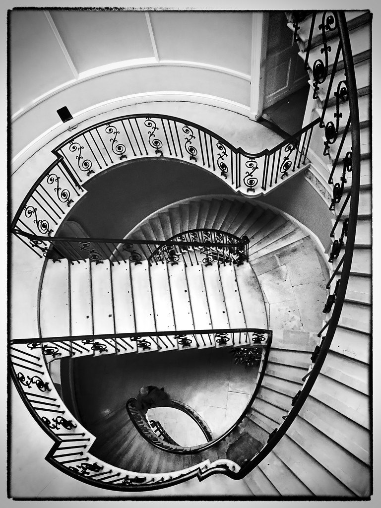 Nelson Stair - again by megpicatilly