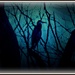 It's a Bird, It's a Crane at Night In a Tree by moviegal1