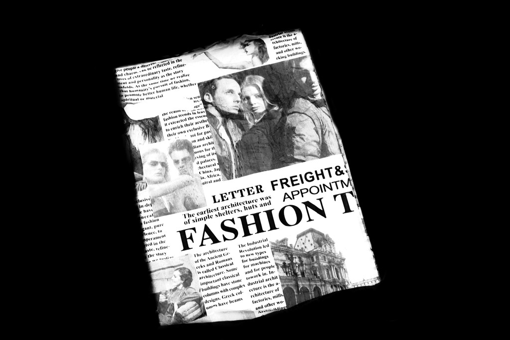 letter freight & fashion by summerfield