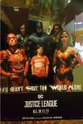 20th Nov 2017 - Justice League