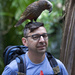 My brother with a Kaka on his head by kiwichick