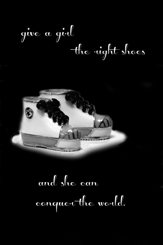 give a girl the right shoes by summerfield