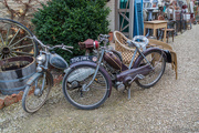 22nd Nov 2017 - Mopeds in Lechlade