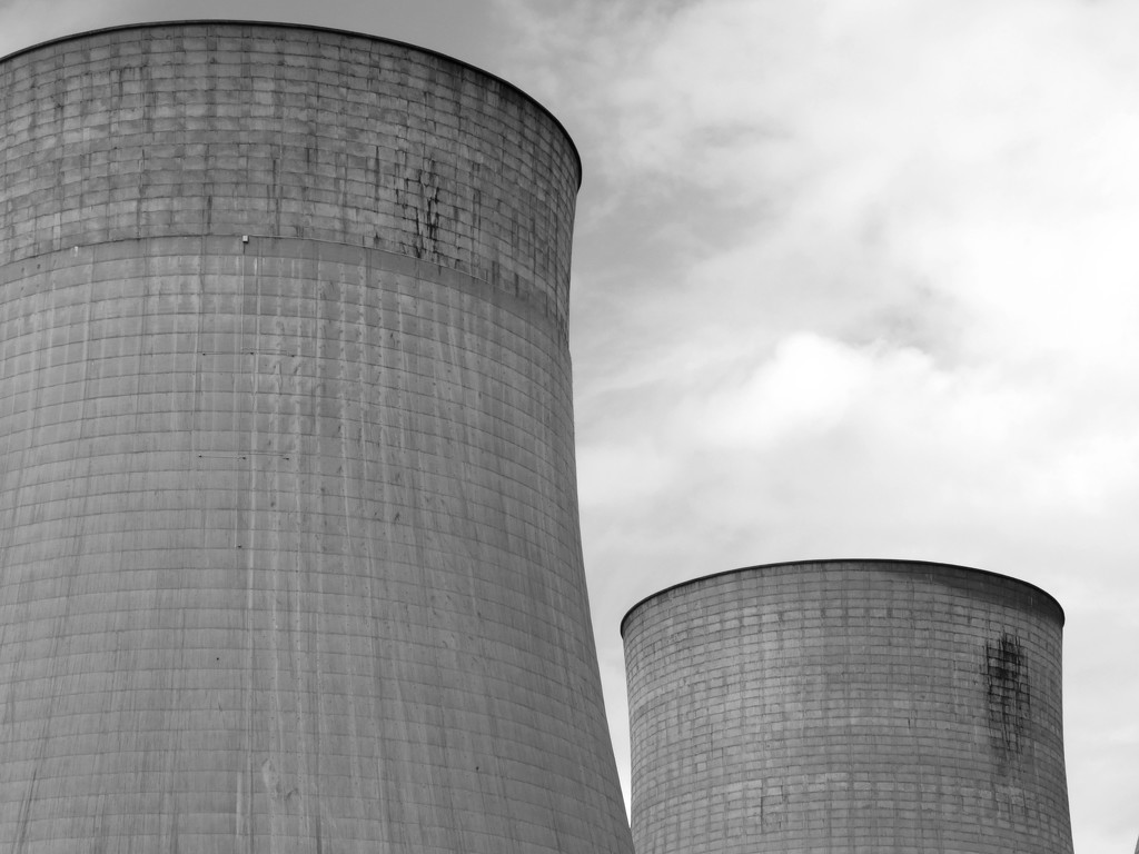 Cooling Towers by shannejw