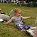 Child at Folk by the Oak by shannejw