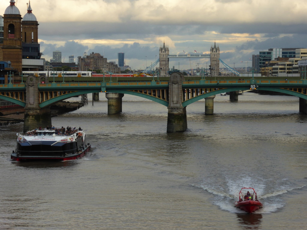 Tower Bridge by shannejw