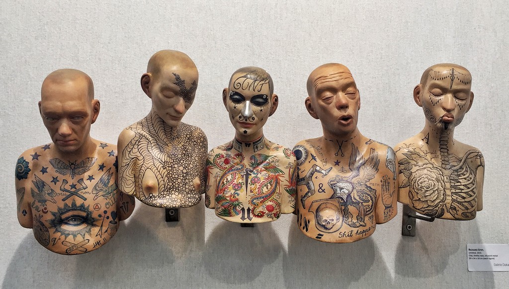 The gang of tattooed  by cocobella