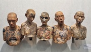 20th Nov 2017 - The gang of tattooed 