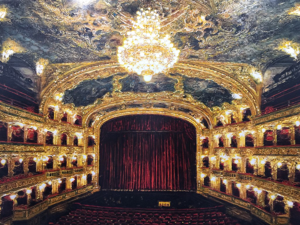 The theatre.  by cocobella